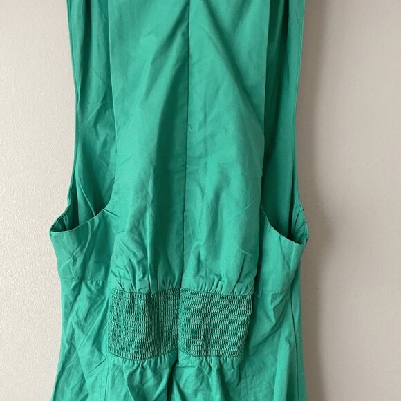 NWT Maeve Halter V-Neck Drop-Waist Midi Dress Anthropologie Sundress size XXS - Picture 7 of 11